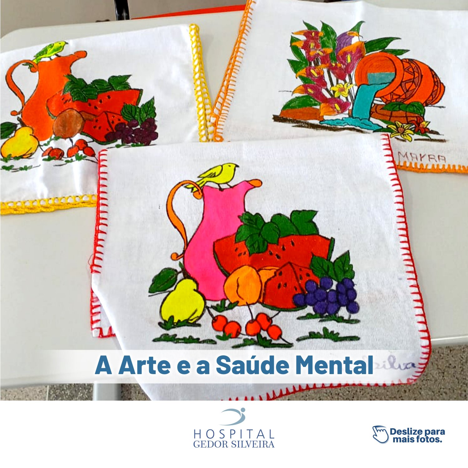 A Arte e a Saúde Mental