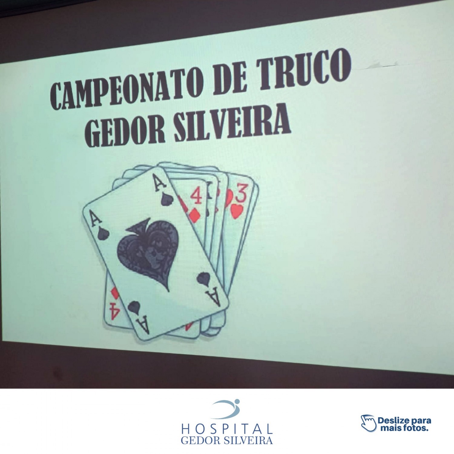 Campeonato de Truco no Gedor Silveira
