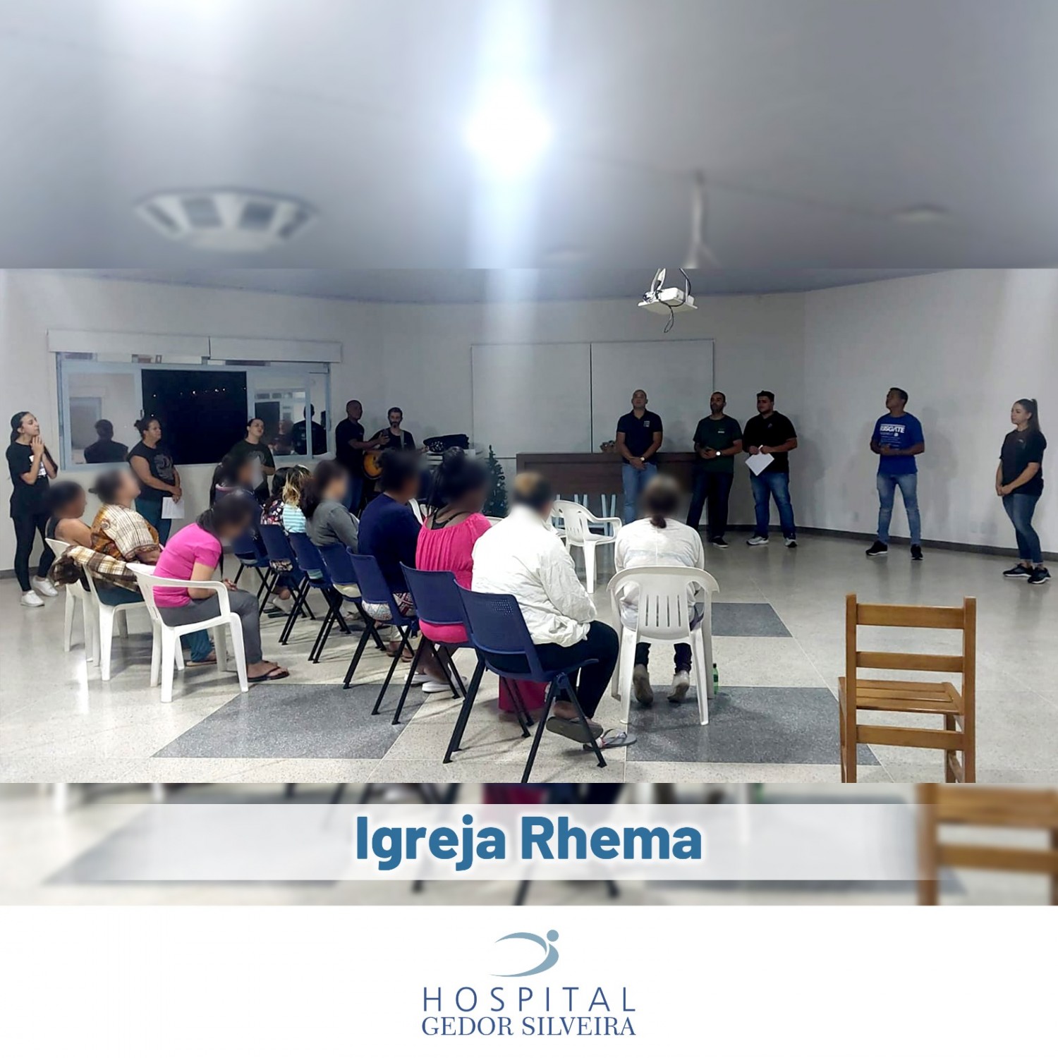 Espiritualidade e acolhimento andam juntos no cuidado com a saúde mental.