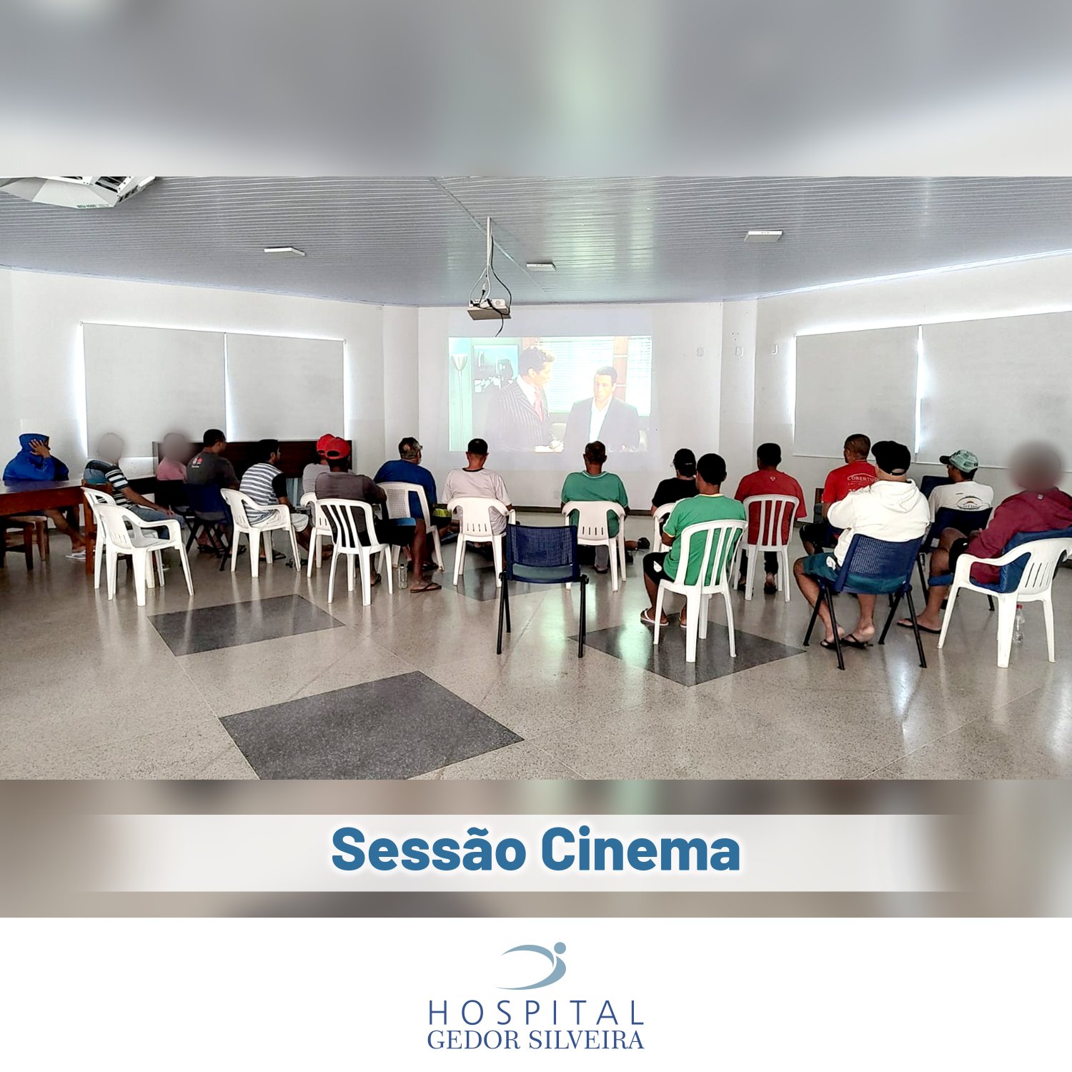 Sessão Cinema com Pipoca!