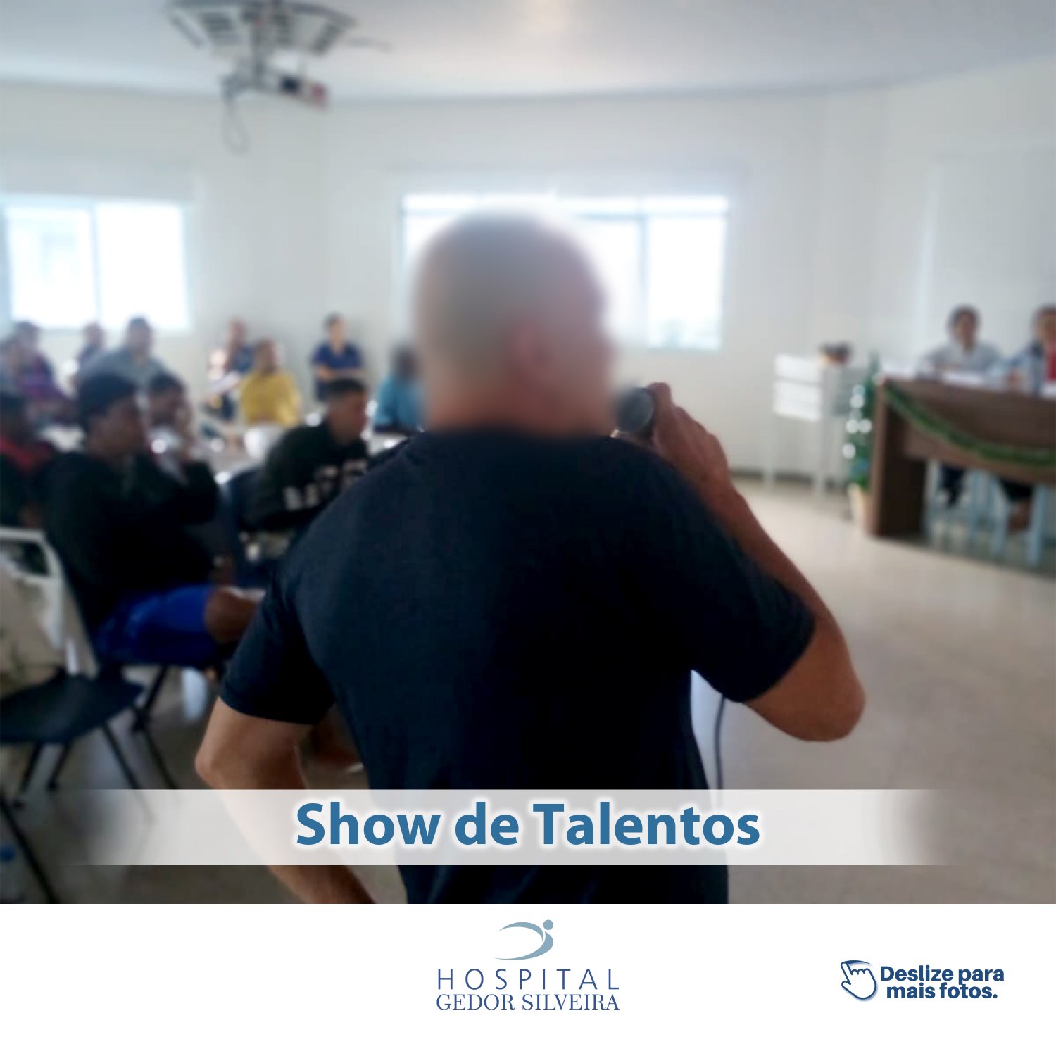 Show de Talentos no Gedor Silveira: Resgatando Sonhos e Promovendo Conexões!