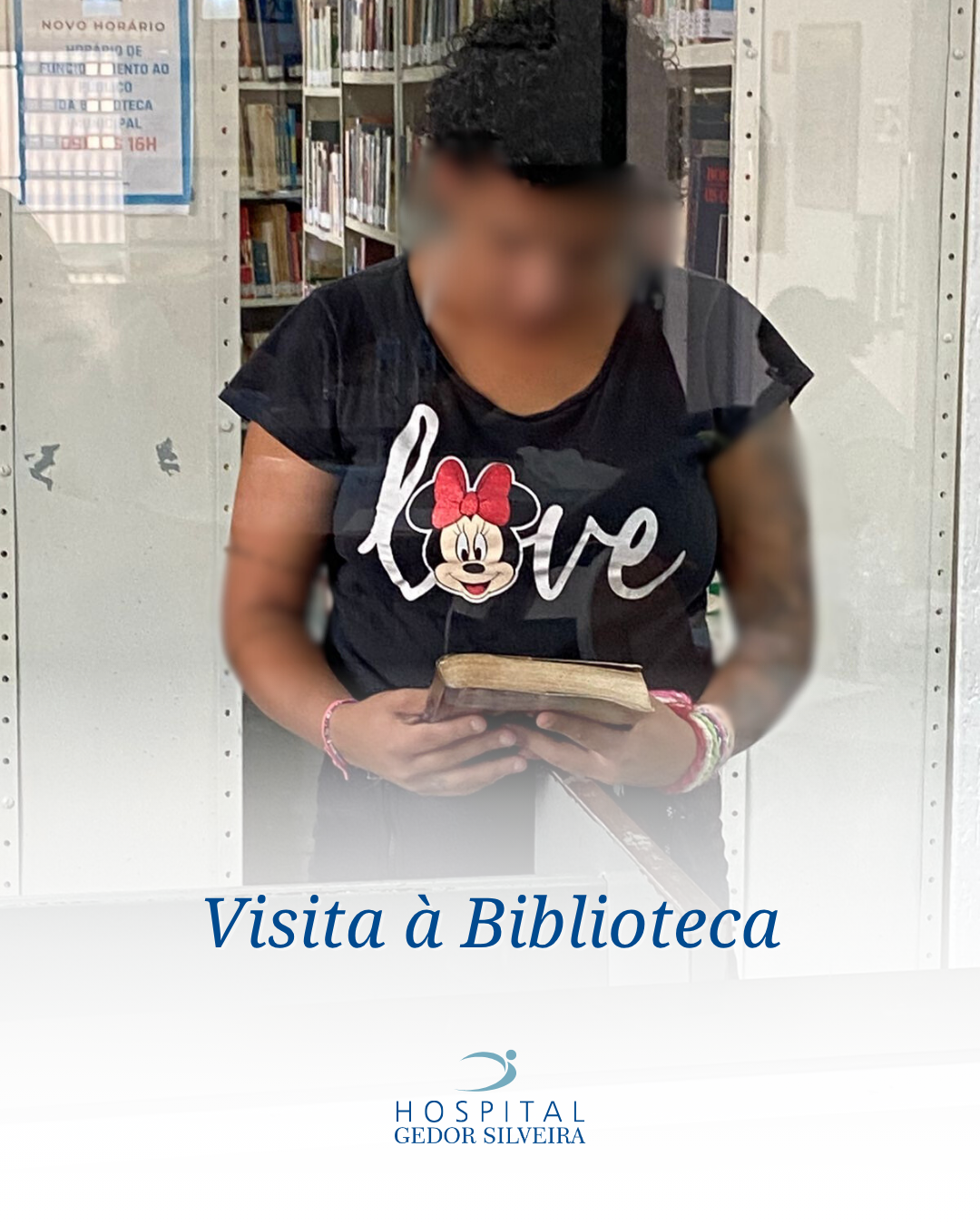 Visita à biblioteca